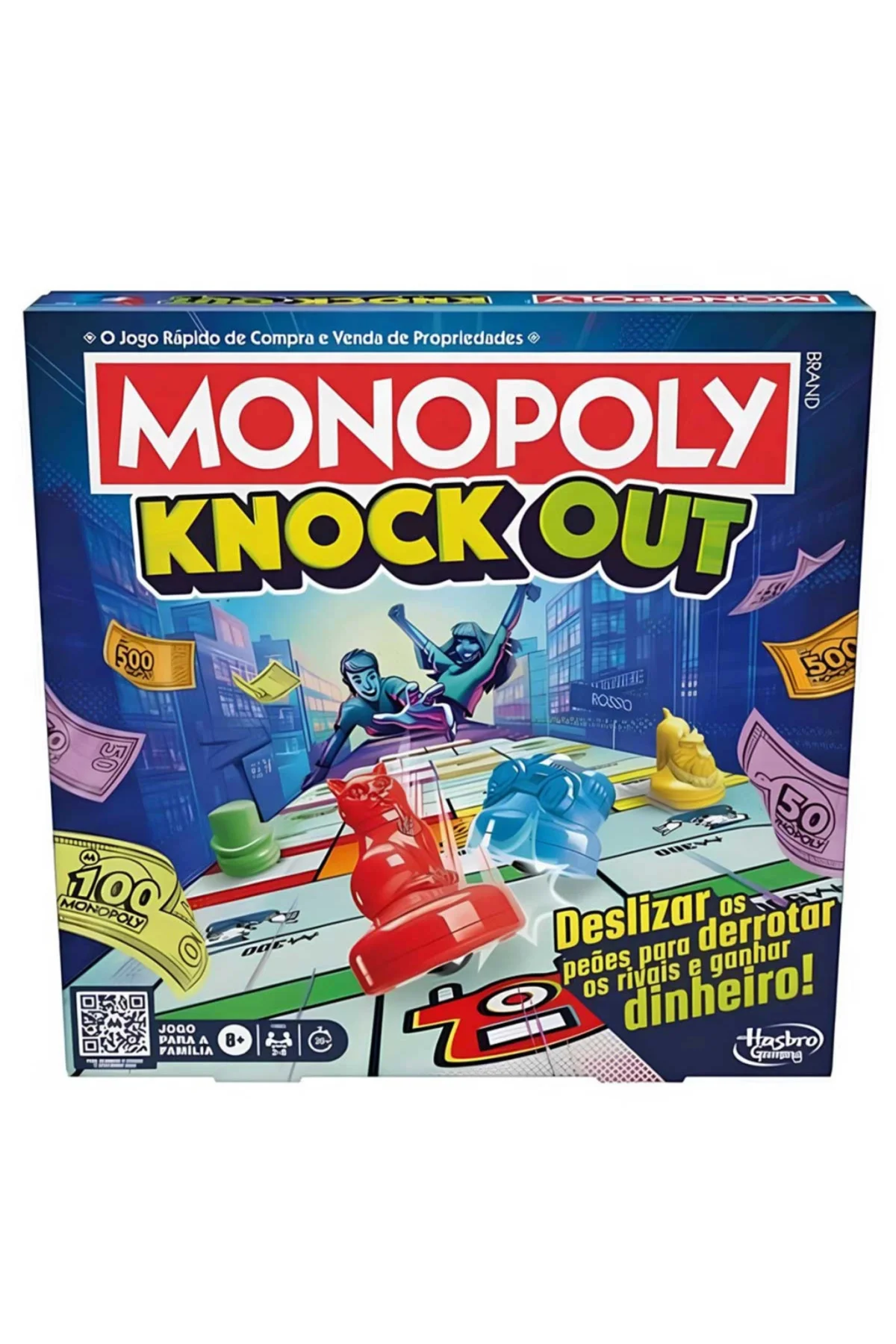 Knockout Kutu Oyunu