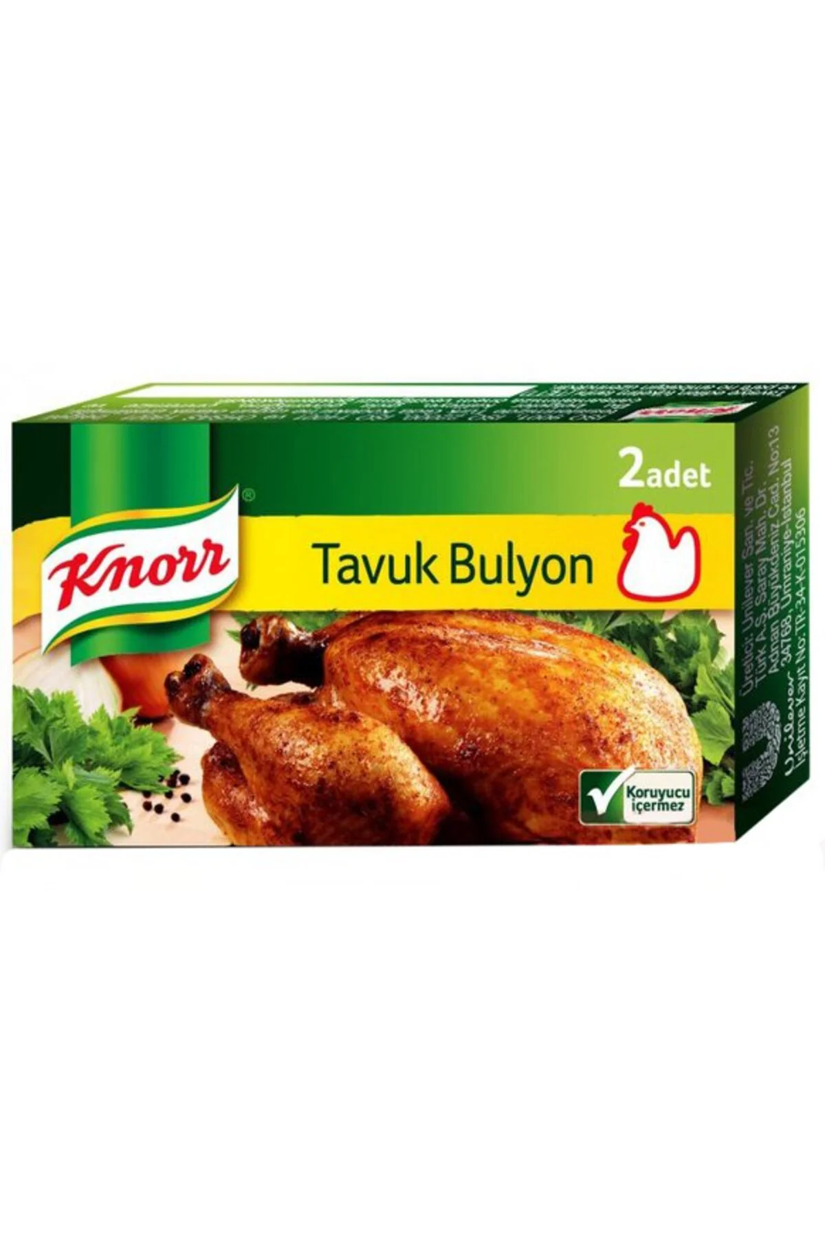 Knorr Bulyon 2 Li Tavuk x 36 Adet