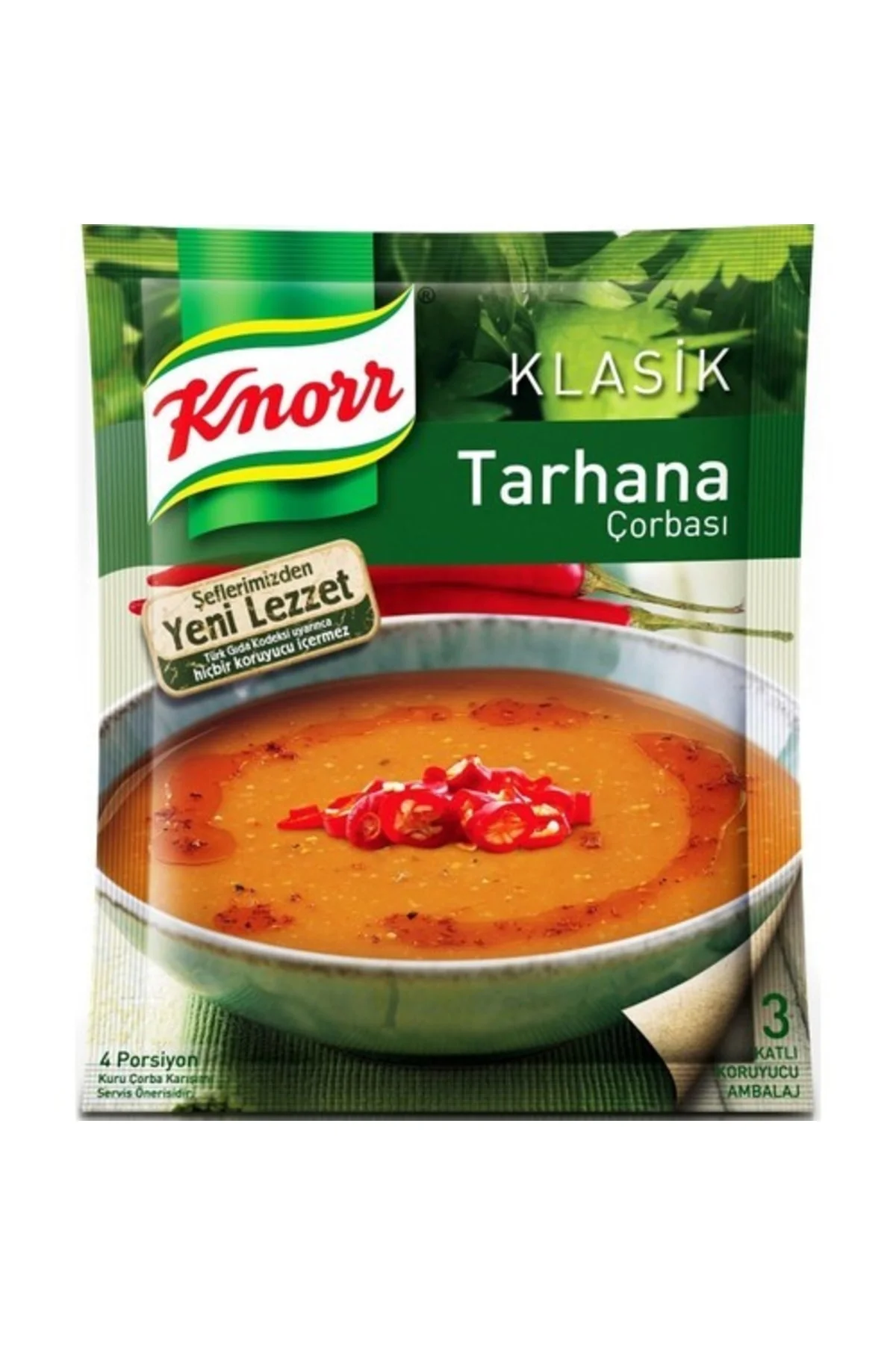 Knorr Çorba Tarhana X 12 Adet