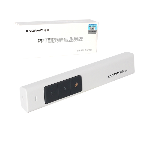 KNORVAY N26 2.4GHZ KABLOSUZ PROFESYONEL SUNUM KUMANDASI (100M) (4