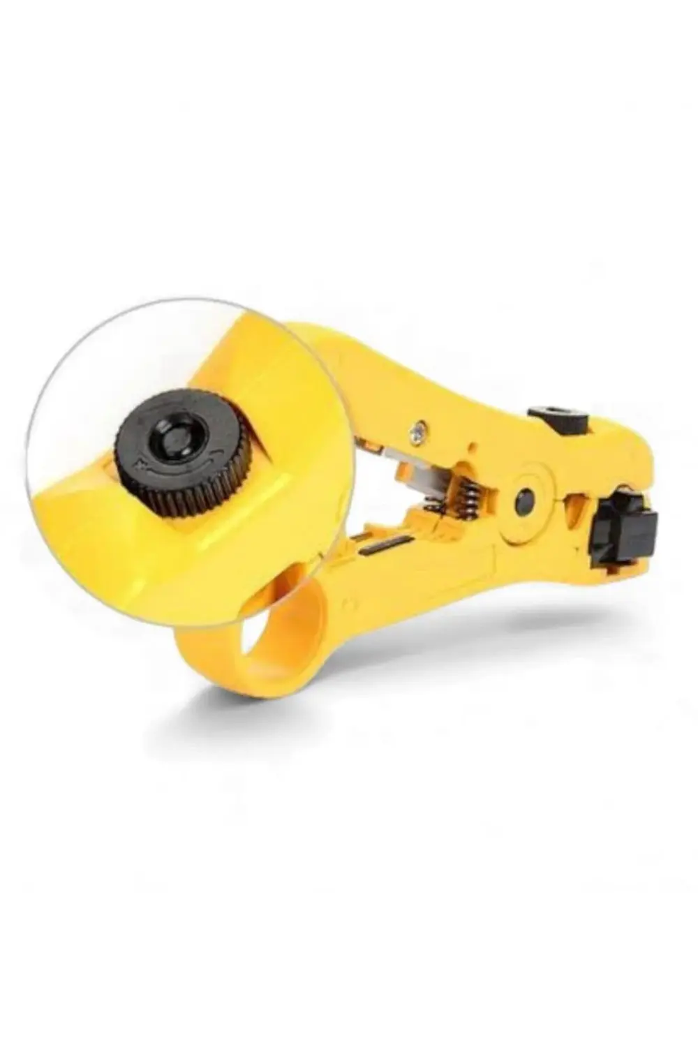 Koaksiyel Flat Kablo Soyucu | RG59 RG6 RG7 RG11 Uyumlu, Kamera ve