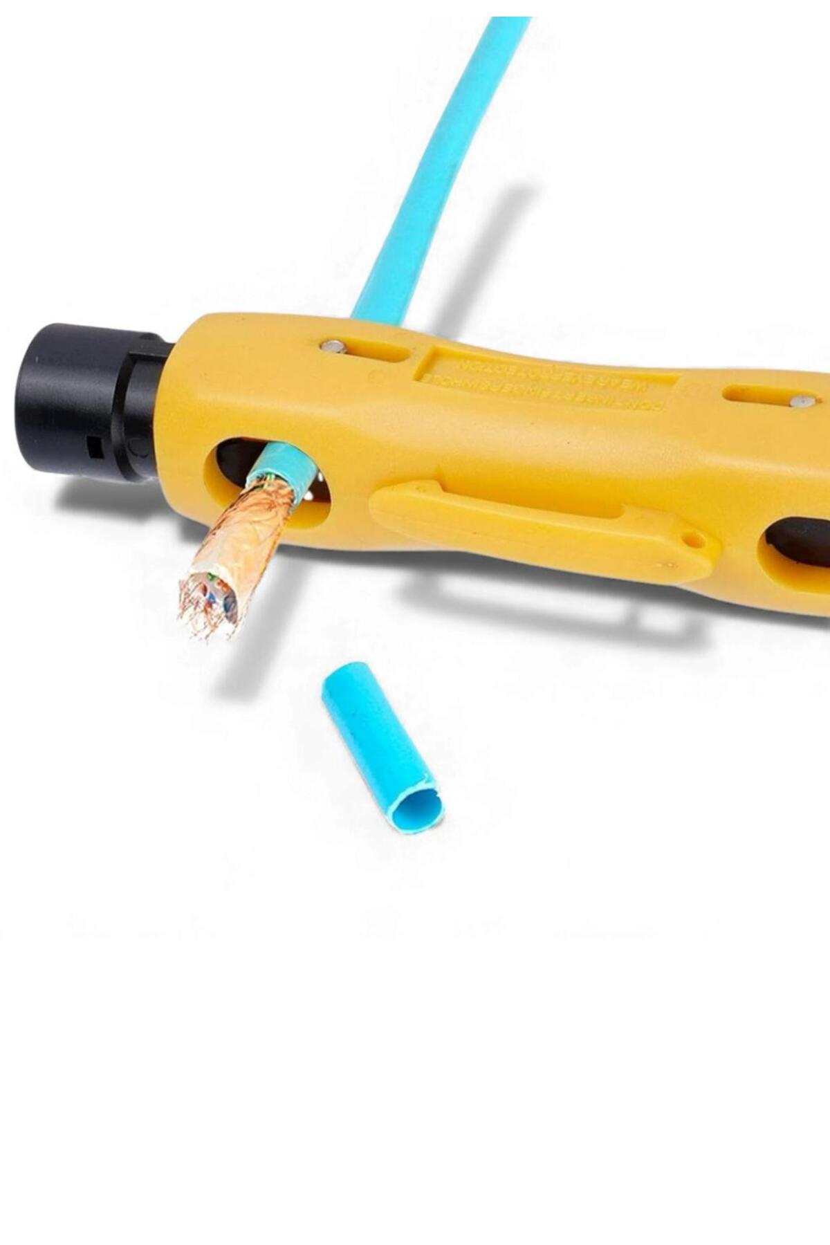 Koaksiyel Kablo Soyucu | RG59 RG6 RG7 RG11 Uyumlu, Ayarlanabilir,