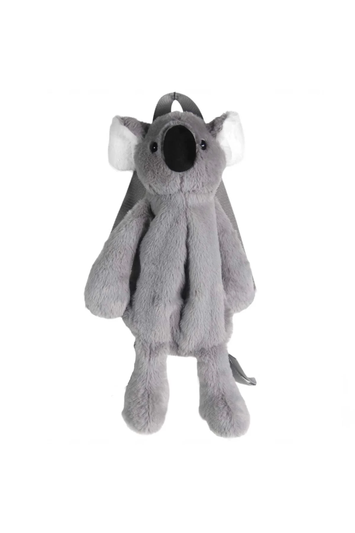 Koala Peluş Çanta Gri Koala Peluş Çanta Gri - Görsel 2