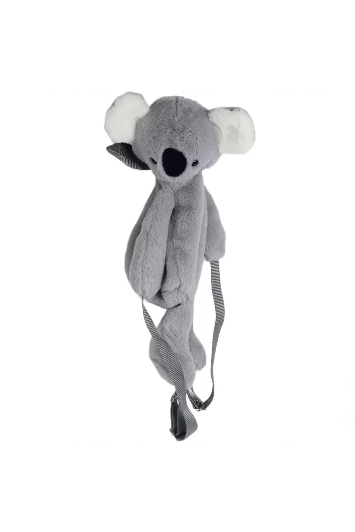 Koala Peluş Çanta Gri Koala Peluş Çanta Gri