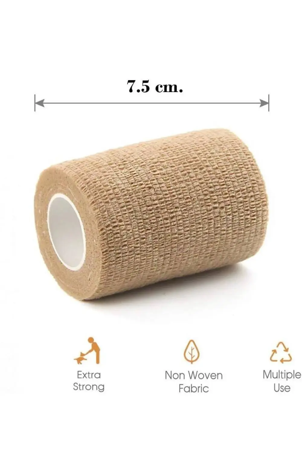 Koban Bandajı Kendinden Yapışkanlı Bandaj Coban Bandajı Sargı Ban