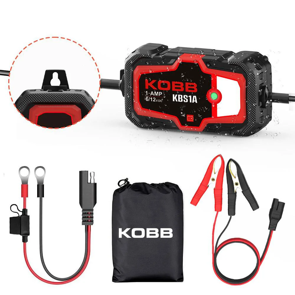 KOBB KBS1A 6V/12V 30Ah Akıllı Akü Şarj ve Akü Bakım / Desülfatör KOBB KBS1A 6V/12V 30Ah Akıllı Akü Şarj ve Akü Bakım / Desülfatör Fiyatı, Yorumları ve Özellikleri