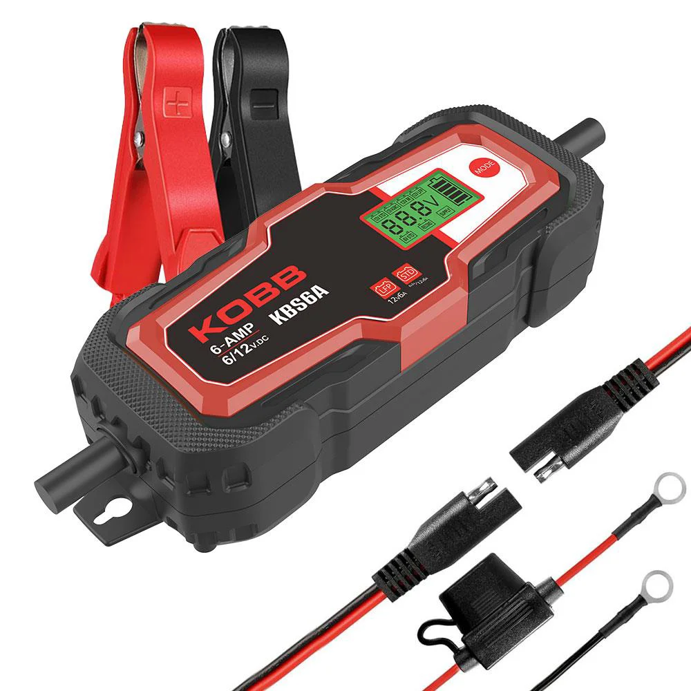 KOBB KBS6A 6/12V 150A Dijital Akü Şarj / Akü Bakım / Desülfatör ve Power Supply KOBB KBS6A 6/12V 150A Dijital Akü Şarj / Akü Bakım / Desülfatör ve Power Supply Fiyatı, Yorumları ve Özellikleri