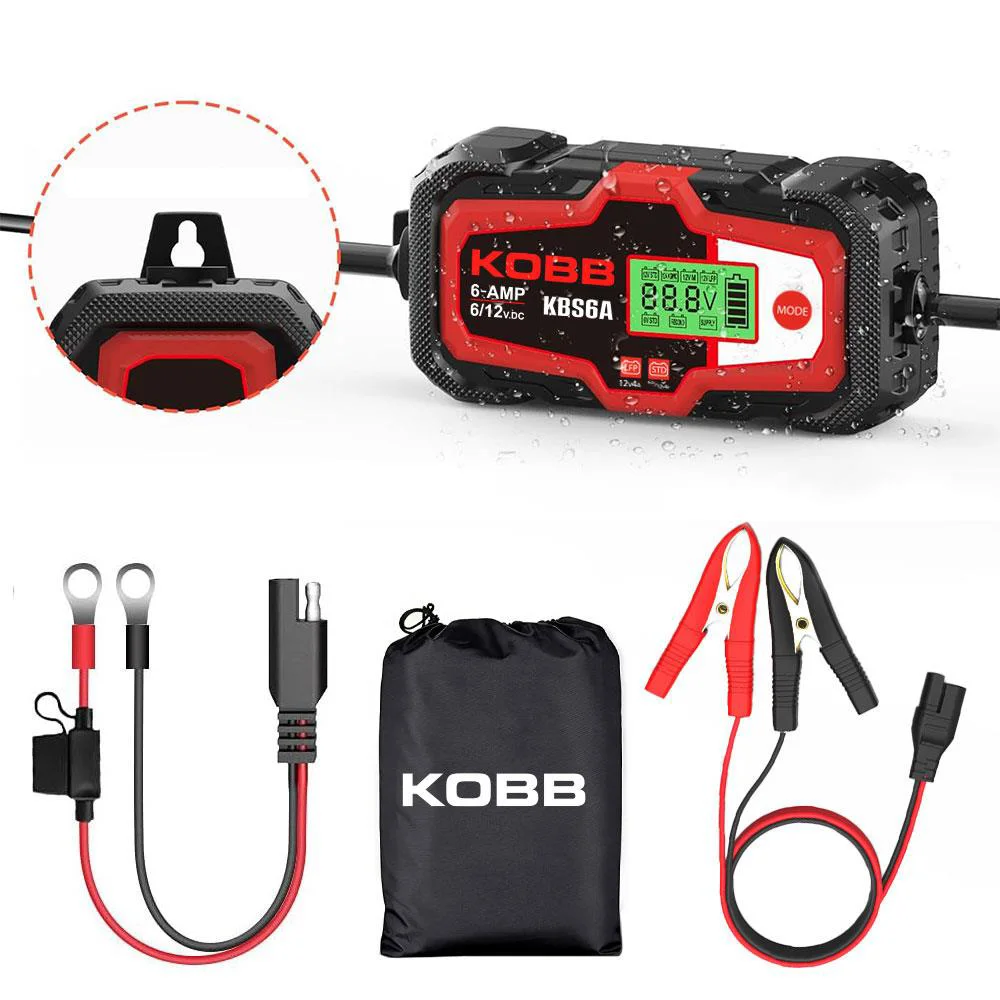 KOBB KBS6A 6/12V 150A Dijital Akü Şarj / Akü Bakım / Desülfatör ve Power Supply KOBB KBS6A 6/12V 150A Dijital Akü Şarj / Akü Bakım / Desülfatör ve Power Supply Fiyatı, Yorumları ve Özellikleri