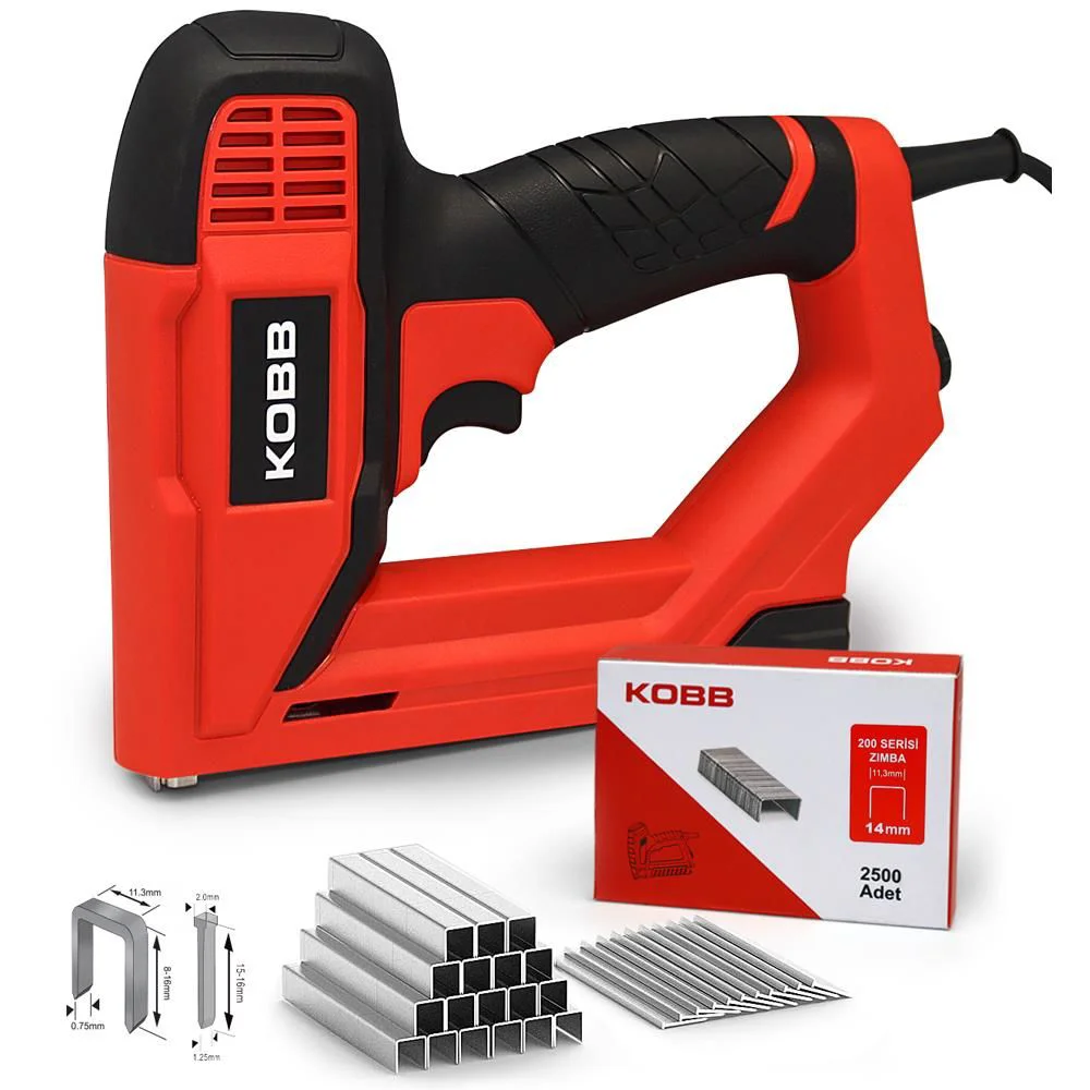 KOBB KBZ200B  Elektrikli Zımba-Çivi Çakma Makinası Fiyatı, Yorumları ve Özellikleri