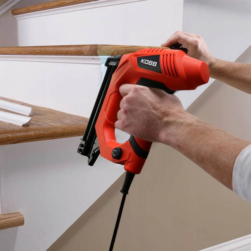 KOBB KBZ90 15-25mm Zımba ve 15-32mm Profesyonel Çivi Çakma Makinesi + 3000 adet Yedek Zımba ve Çivi Fiyatı, Yorumları ve Özellikleri