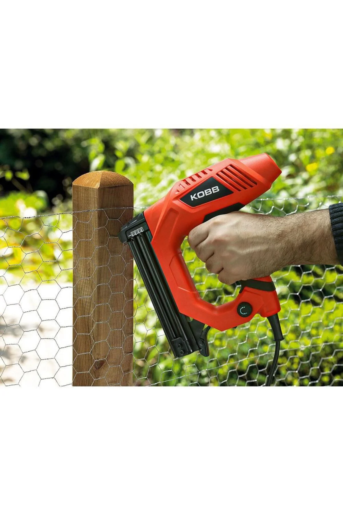 KOBB KBZ90 Elektrikli Zımba-Çivi Çakma Makinası