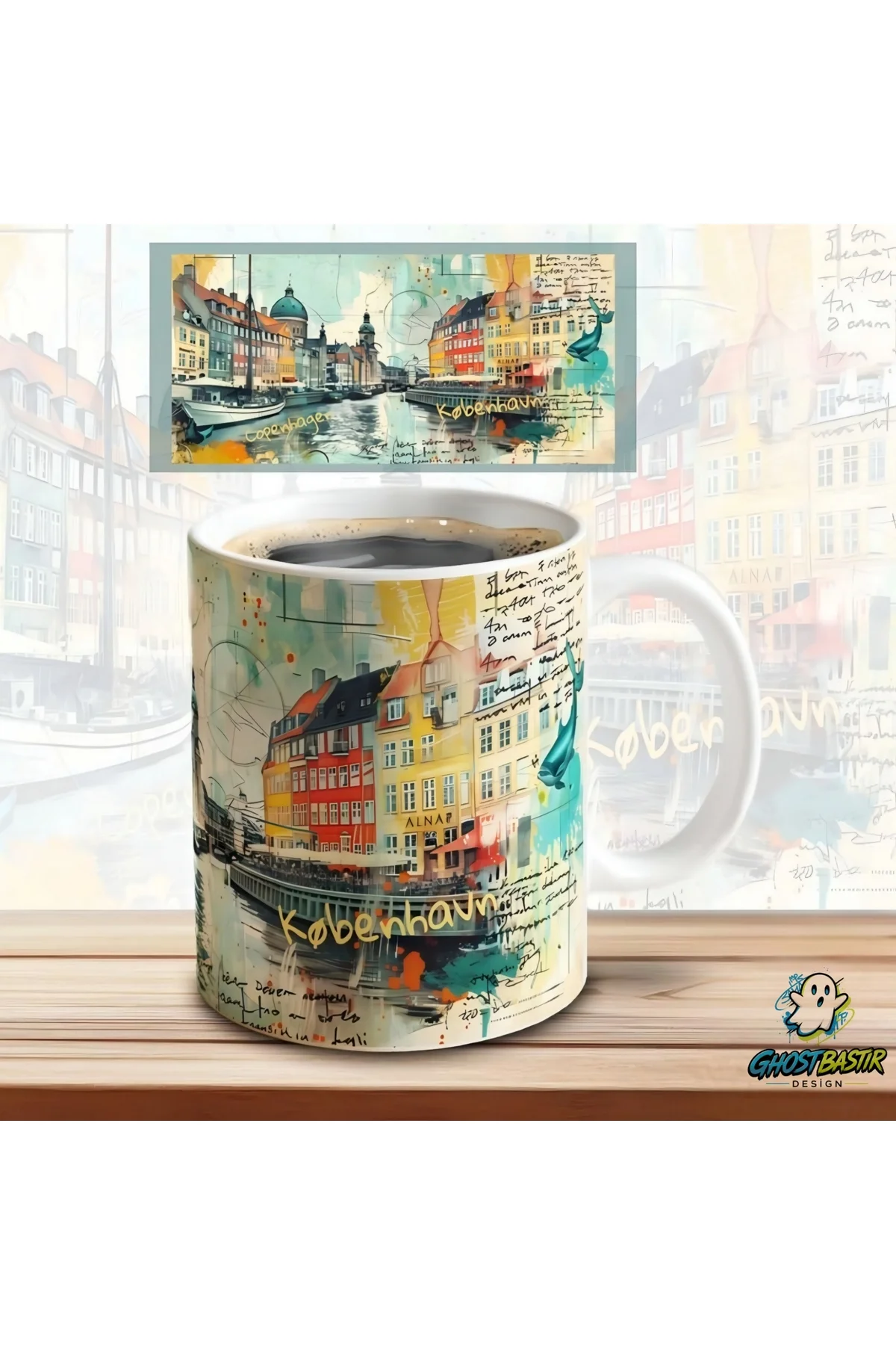Kobenhavn Kupa Bardak | Tek Adet K0590 Kobenhavn Kupa Bardak | Tek Adet K0590
