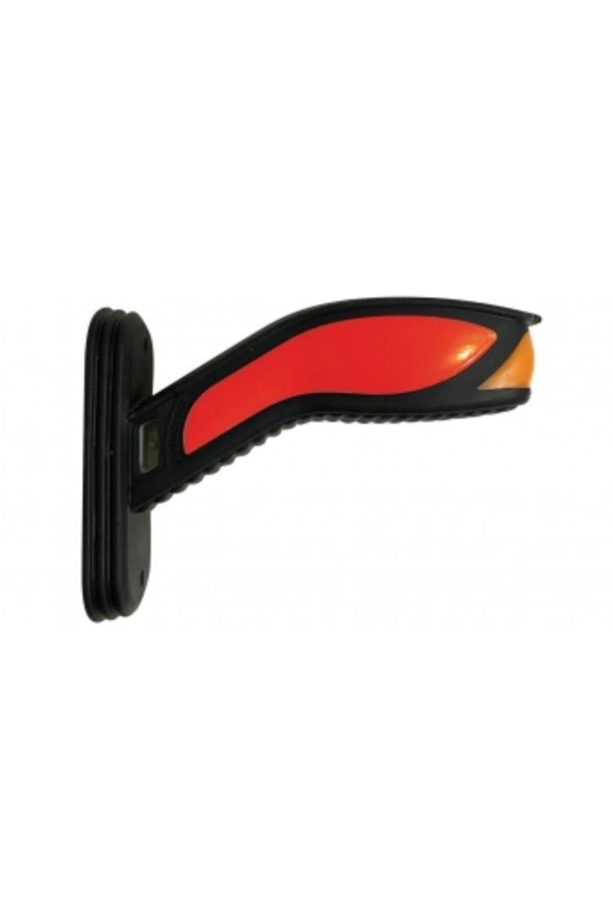 Fesan Kobra Neon Led Boynuz Lamba Orta Boy Düz Sinyalli 24 Volt