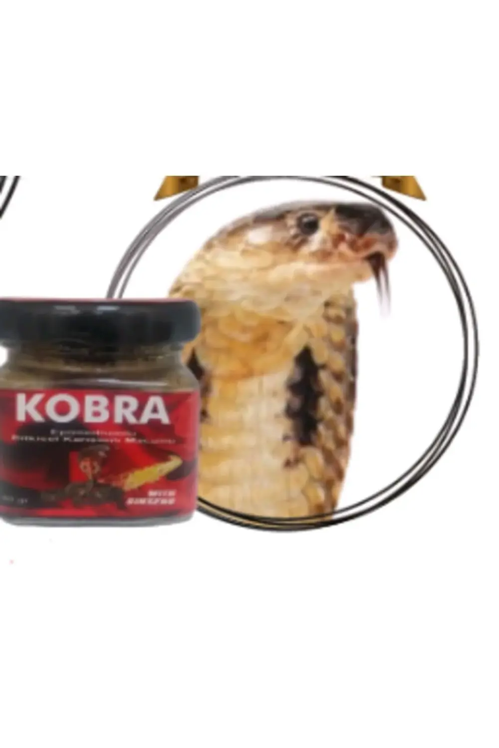 Kobra Tribulus - Ginseng Bitkisel Karışımlı Macun 40gr