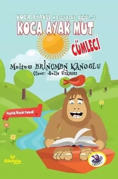 Koca Ayaklı Maceralar Dizisi 2 - Koca Ayak Mut: Cümleci Koca Ayaklı Maceralar Dizisi 2 - Koca Ayak Mut: Cümleci