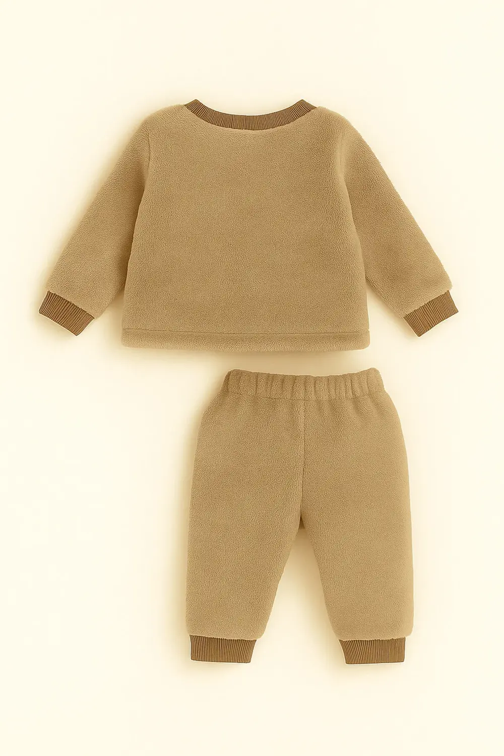 Koca Burunlu Ayıcık Unisex Kışlık Yeni Sezon Bebek ve Çocuk Polar