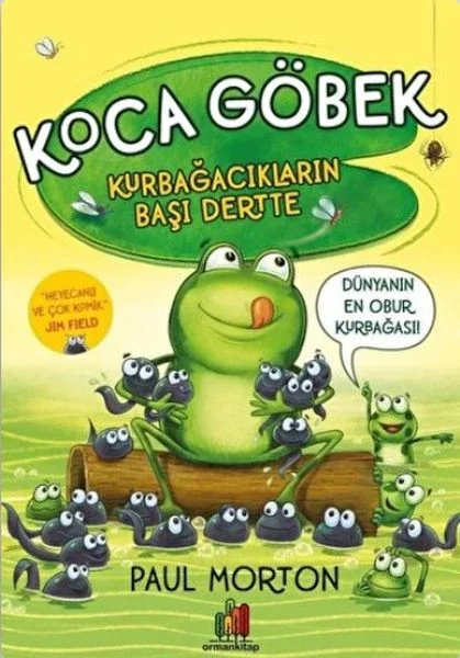 Koca Göbek Kurbağacıkların Başı Dertte Koca Göbek Kurbağacıkların Başı Dertte