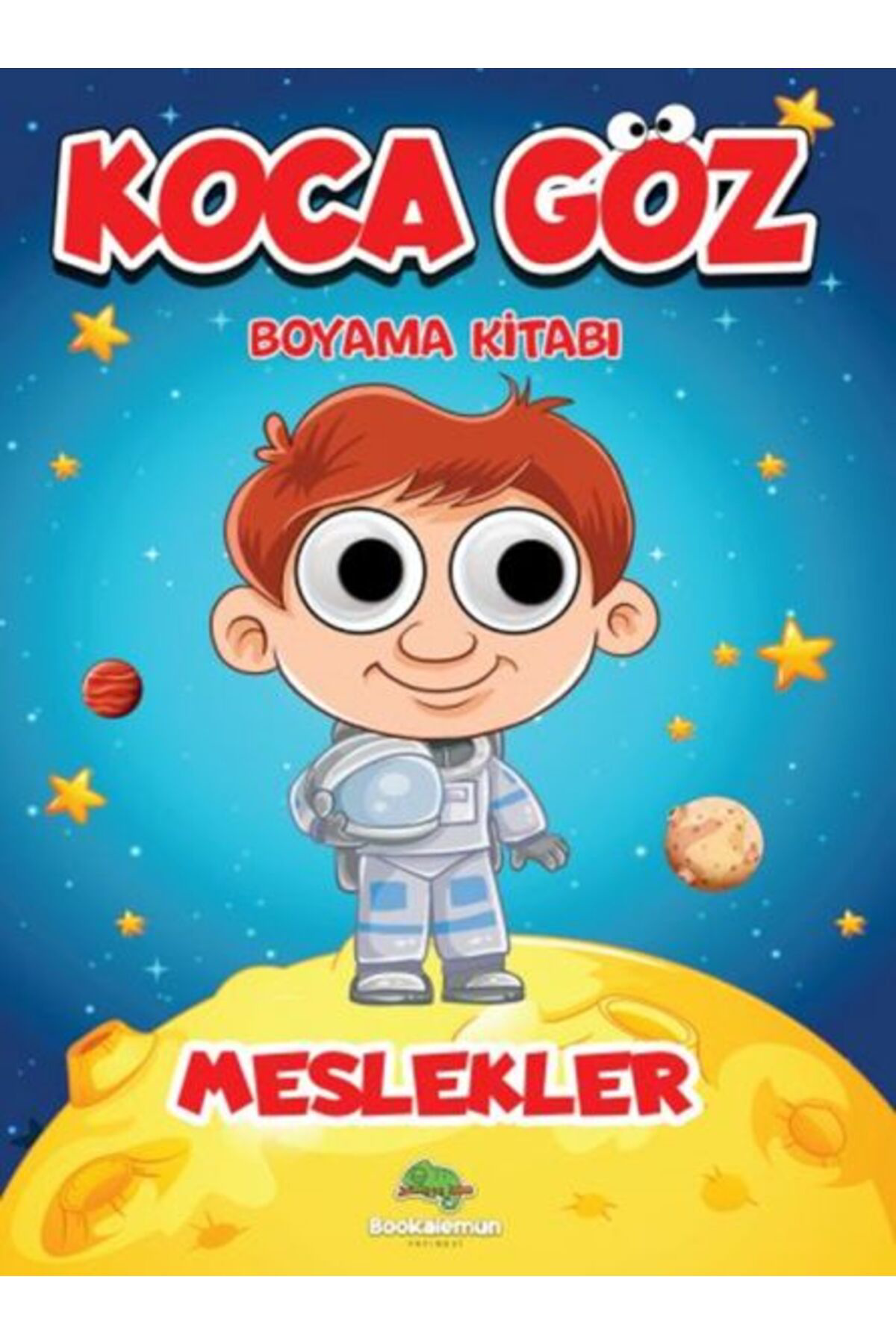 Lilakitap Koca Göz Boyama - Meslekler