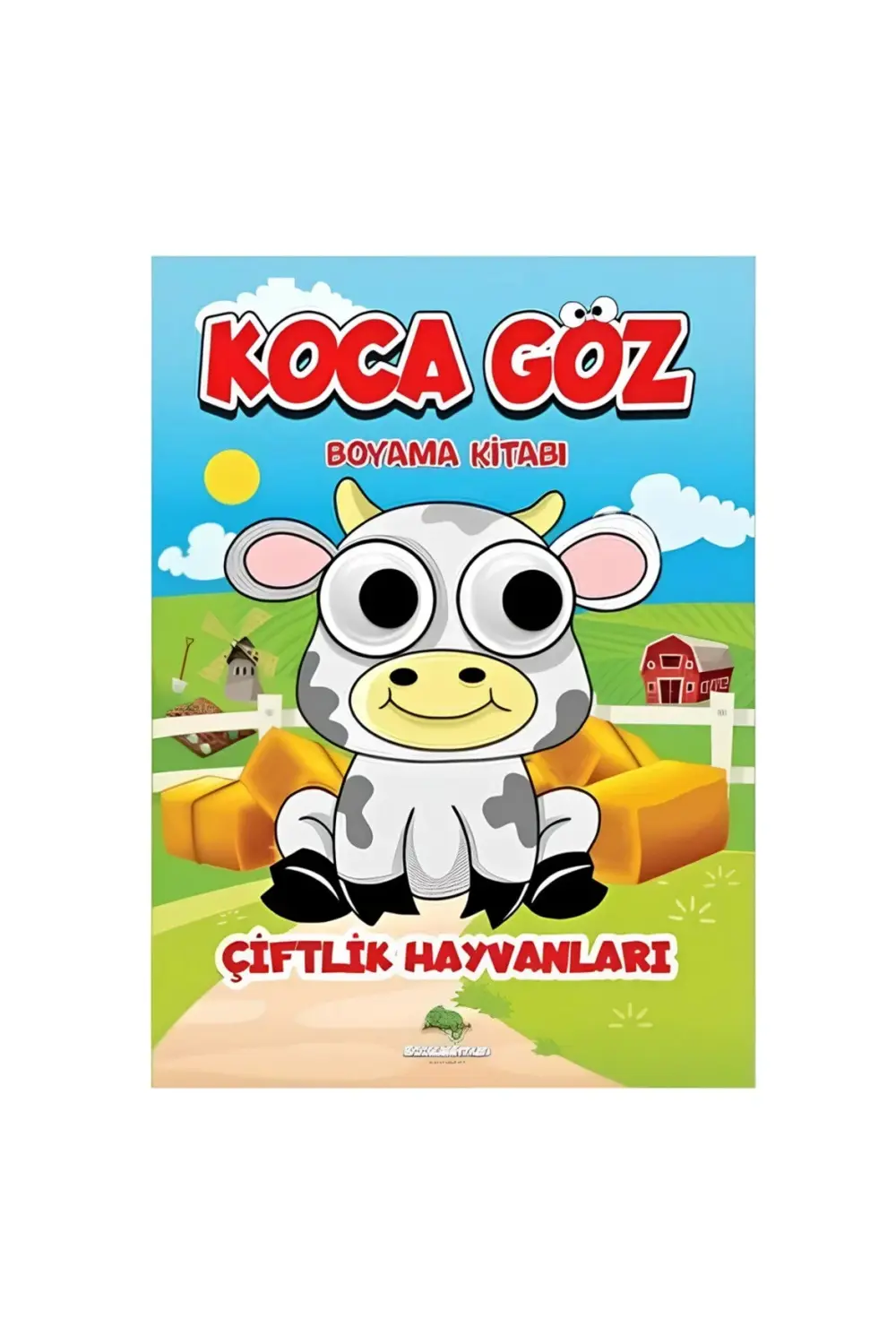Koca Göz Çiftlik Hayvanları Boyama Kitabı