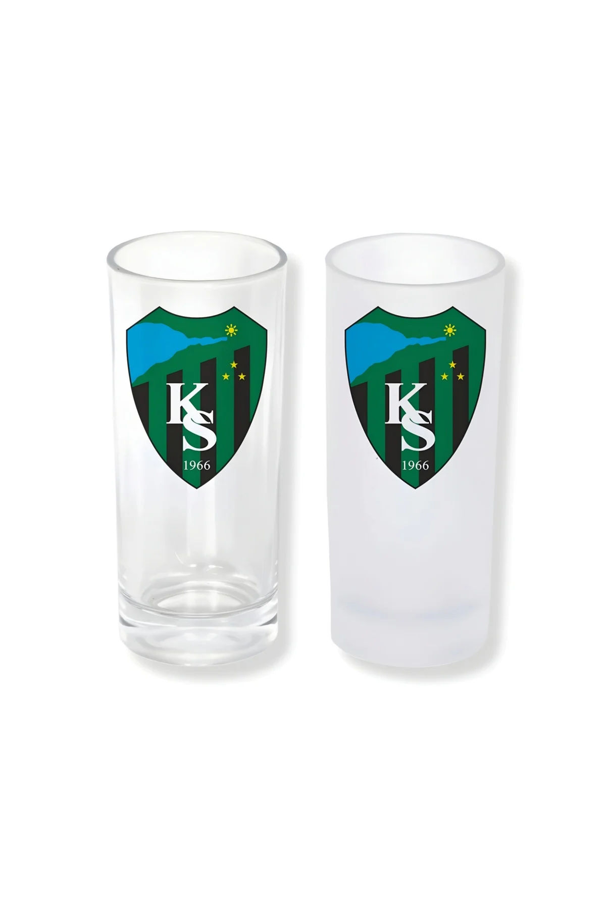 Kocaelispor Buzlu / Buzsuz Seçenekli Rakı Bardağı – 1 Adet Şık Su