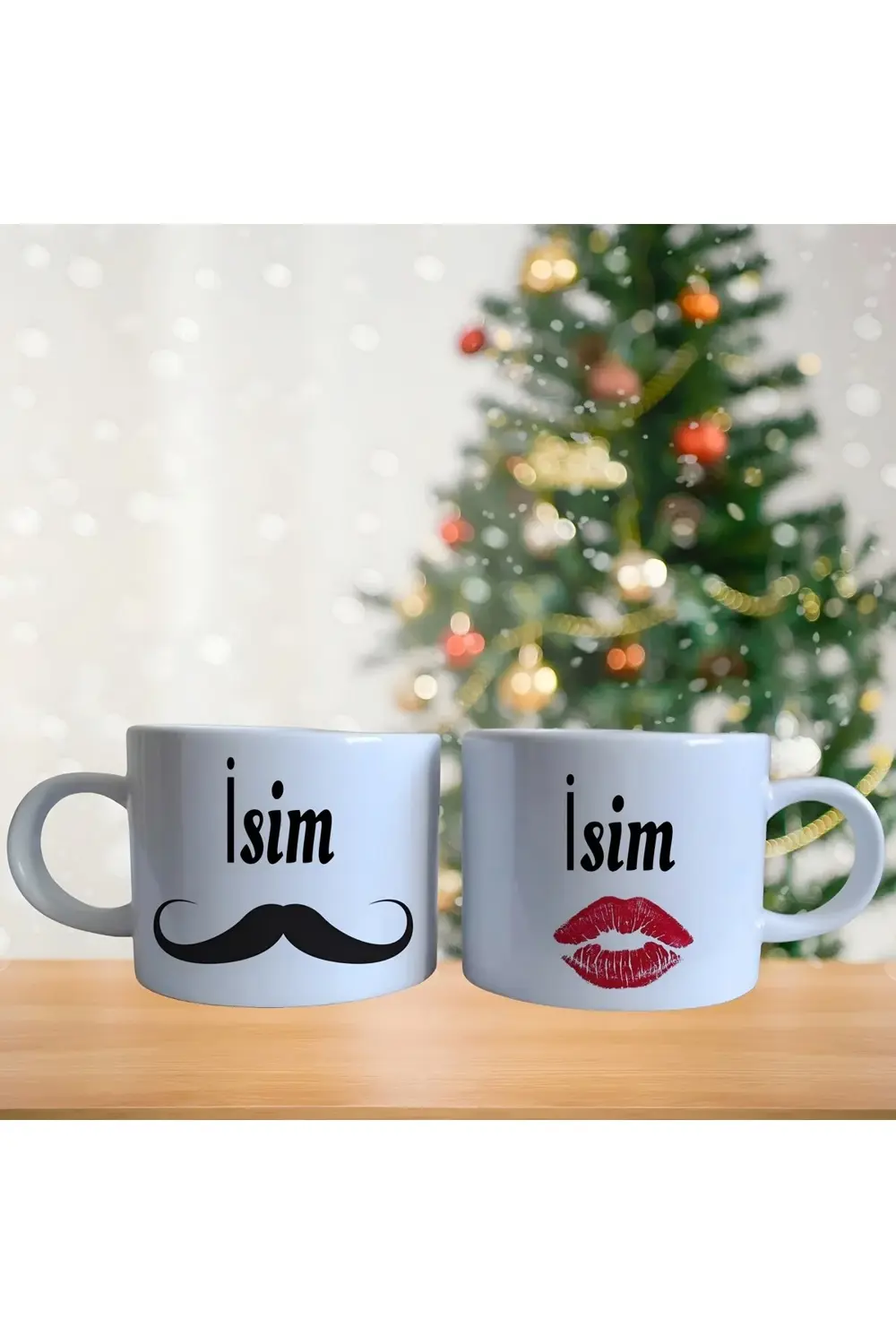 Kocam da kocam karım da karım Porselen Fincan Takımı