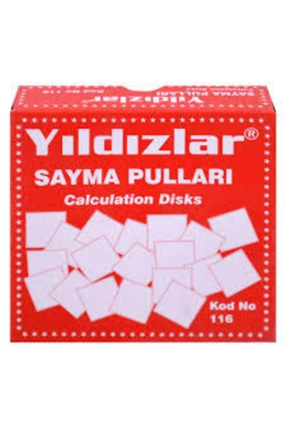 Kod:116 Sayma Pulları