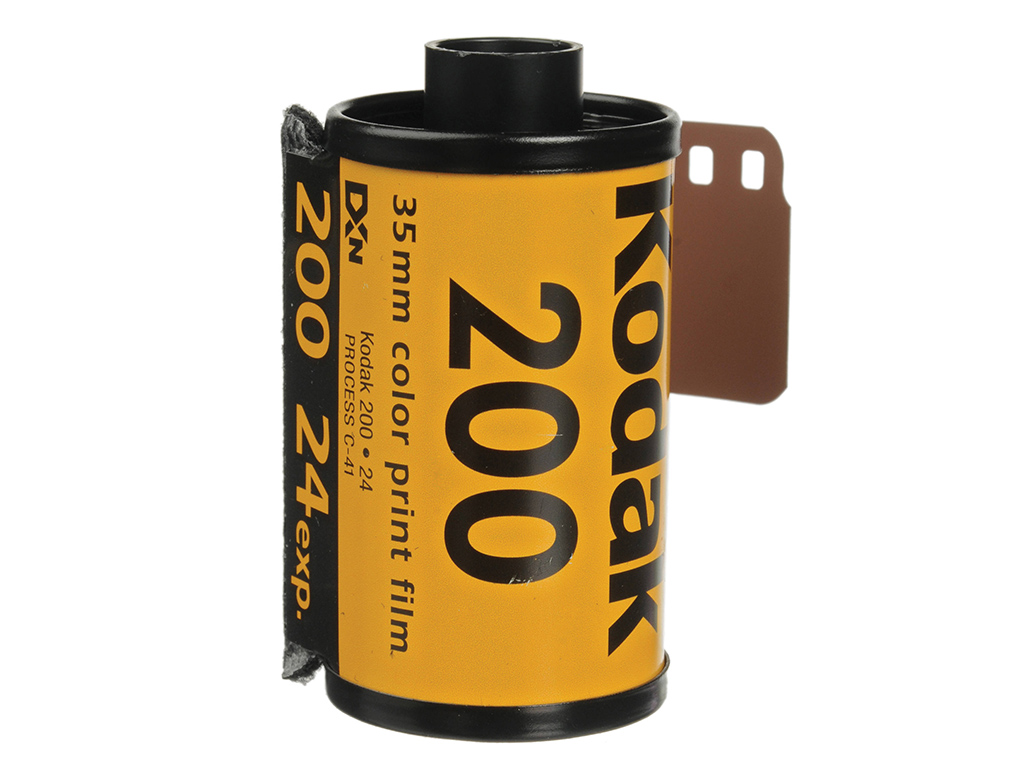 Kodak Gold 200 / 135-24 Film (3'lü Paket)