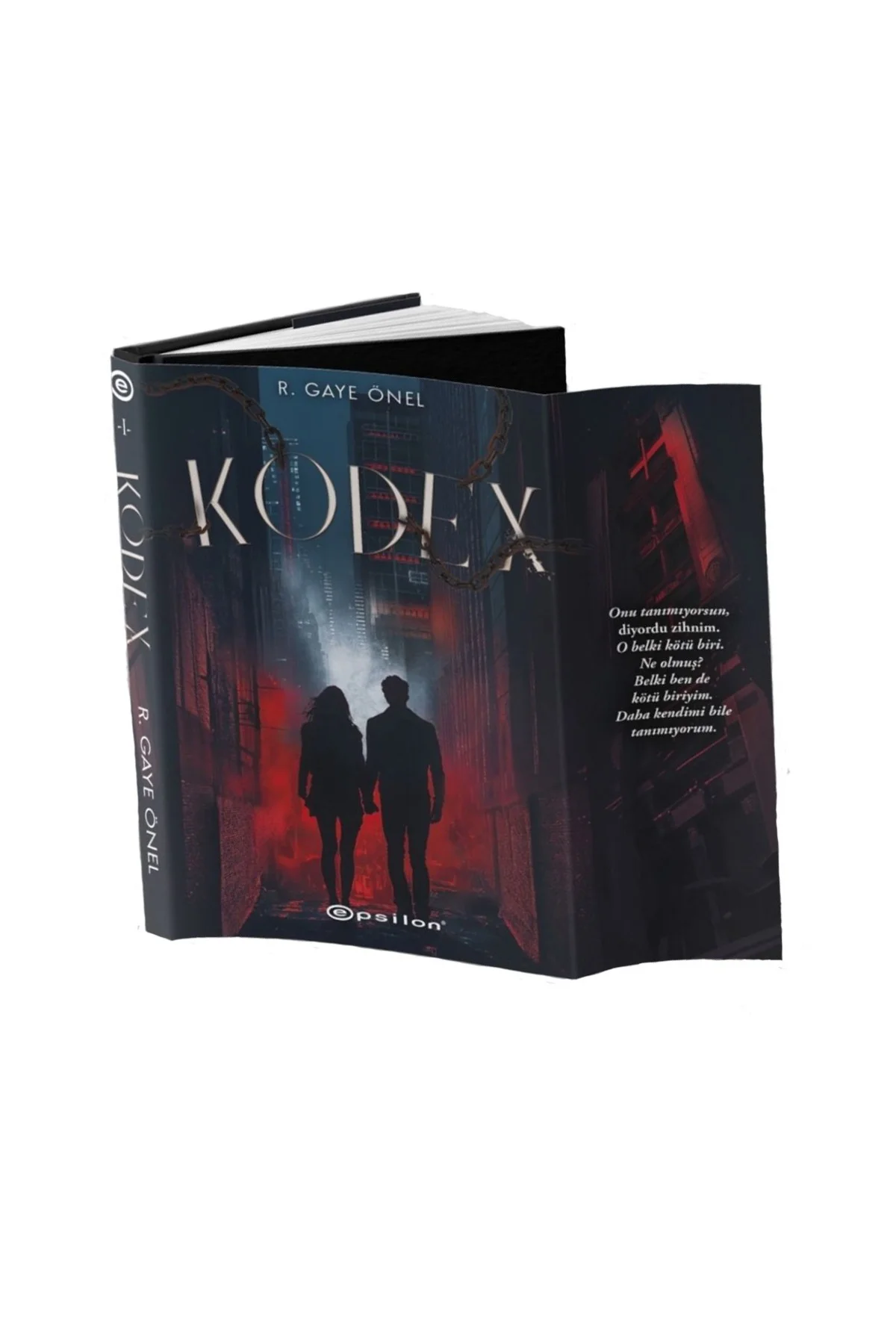 Kodex ( Ciltli ) - R. Gaye Önel Kodex ( Ciltli ) - R. Gaye Önel