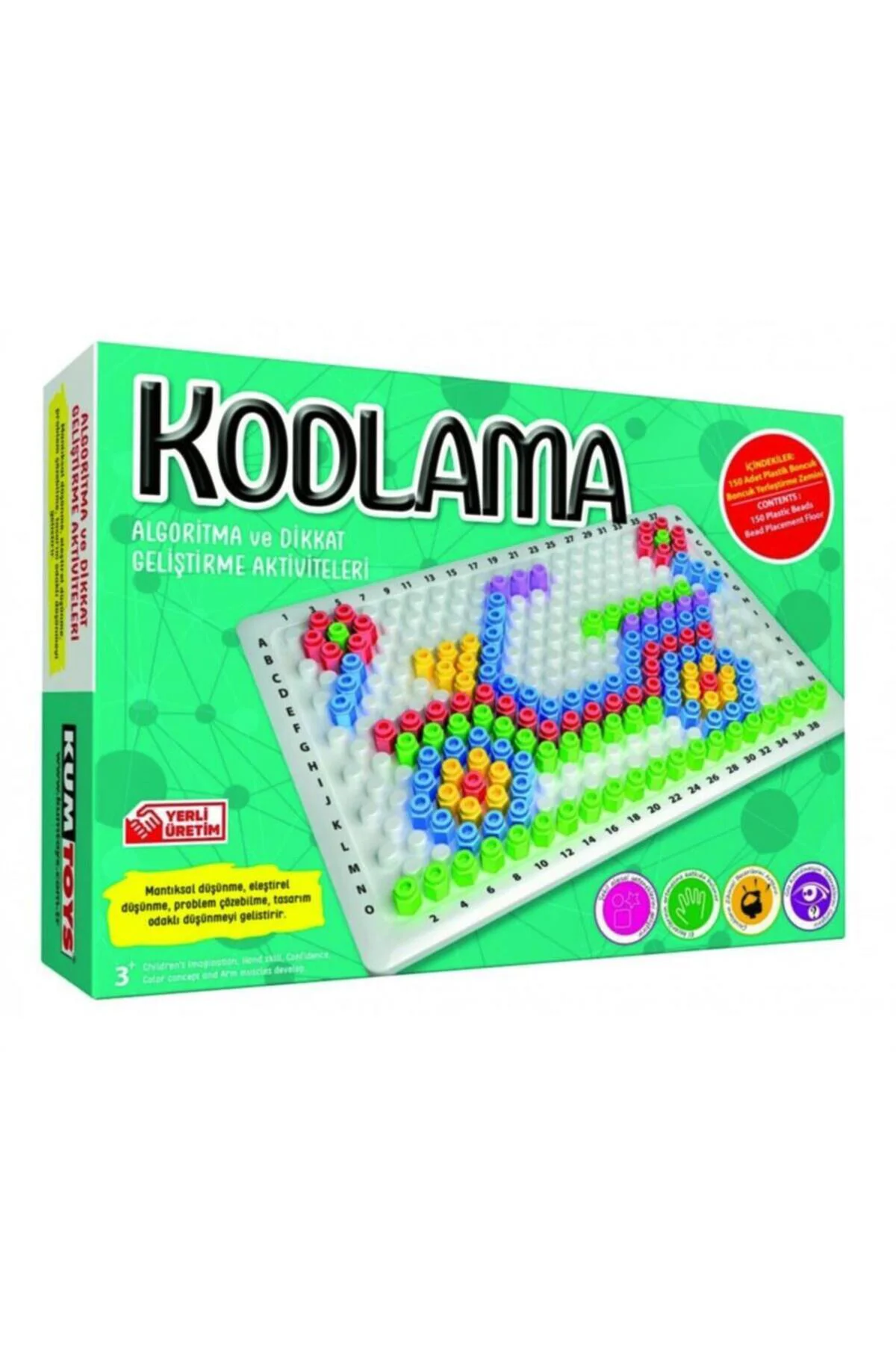 Kodlama Akıl Zeka Beceri Oyunu