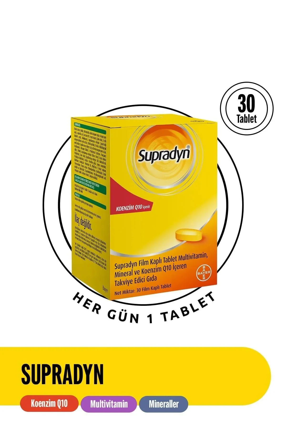 KoenzimQ10 Multivitamin 8699546090396