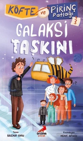 Köfte ve Pirinç Patlağı 3 - Galaksi Taşkını Fiyatı, Yorumları ve Özellikleri