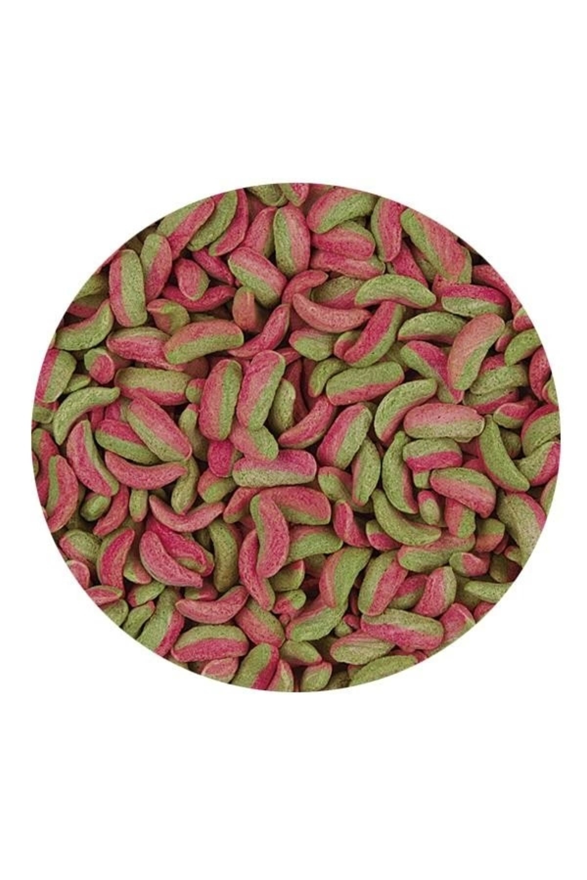 Koi Croissant Color Havuz Balıkları Için Renklendirici balık Yemi