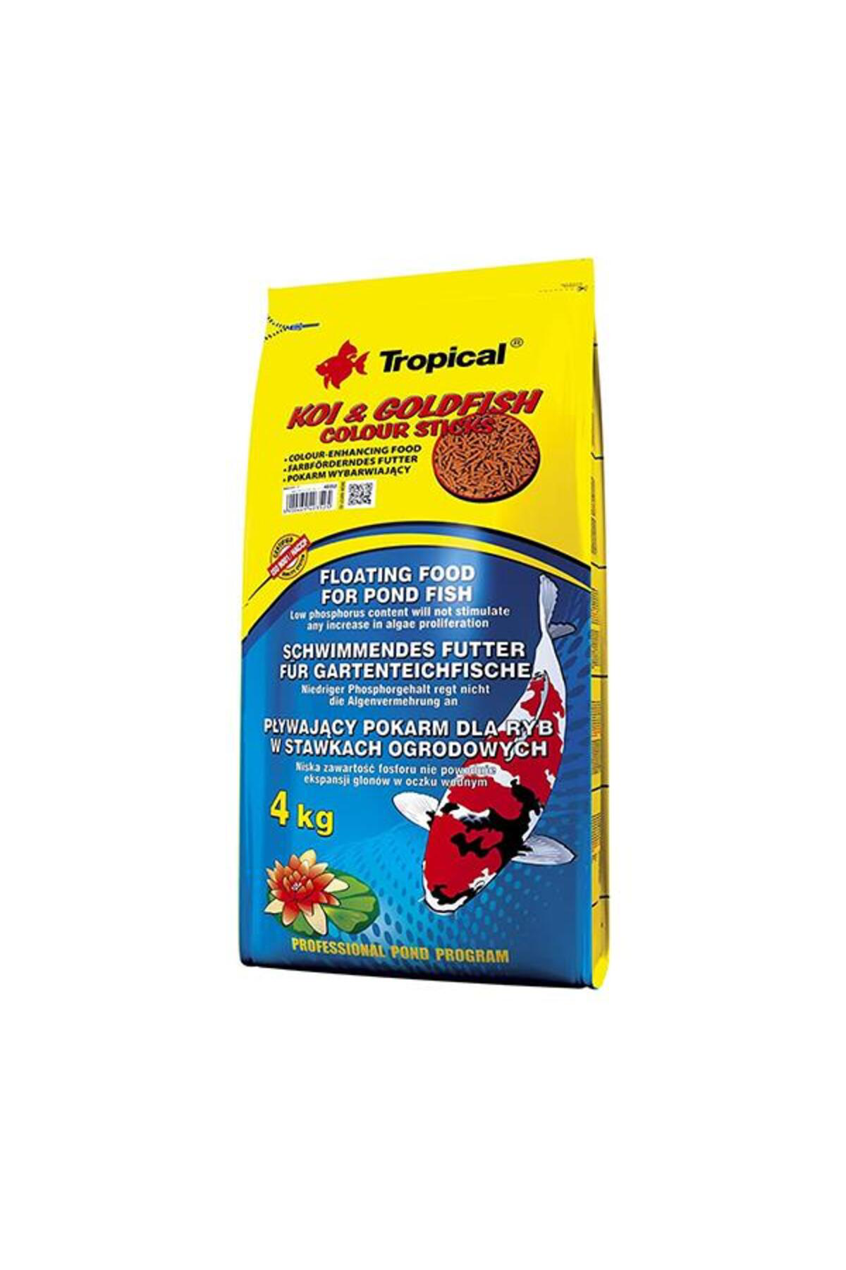 Koi Ve Goldfish Colour Sticks 4kg