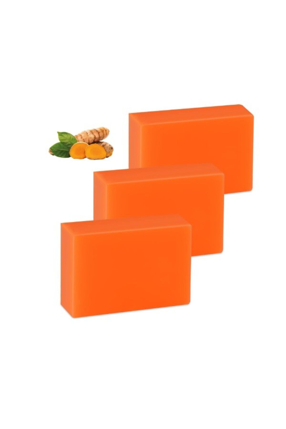 Kojic Asit Sabunu, Zerdeçal Ve Kojik Asit Etkisi Ile Leke Karşıtı