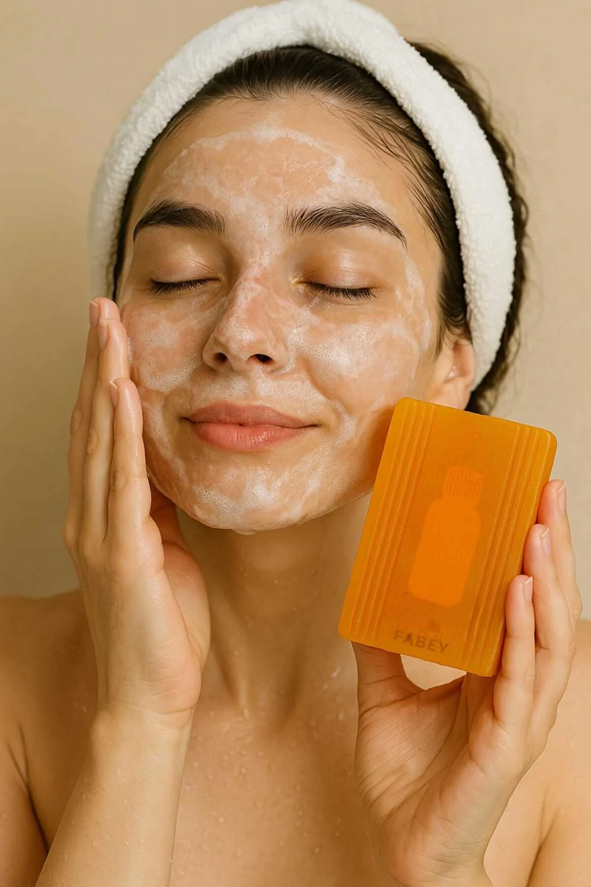 Kojic Asit Sabunu, Zerdeçal Ve Kojik Asit Etkisi Ile Leke Karşıtı Şeffaf Kojik Asit Sabunu
