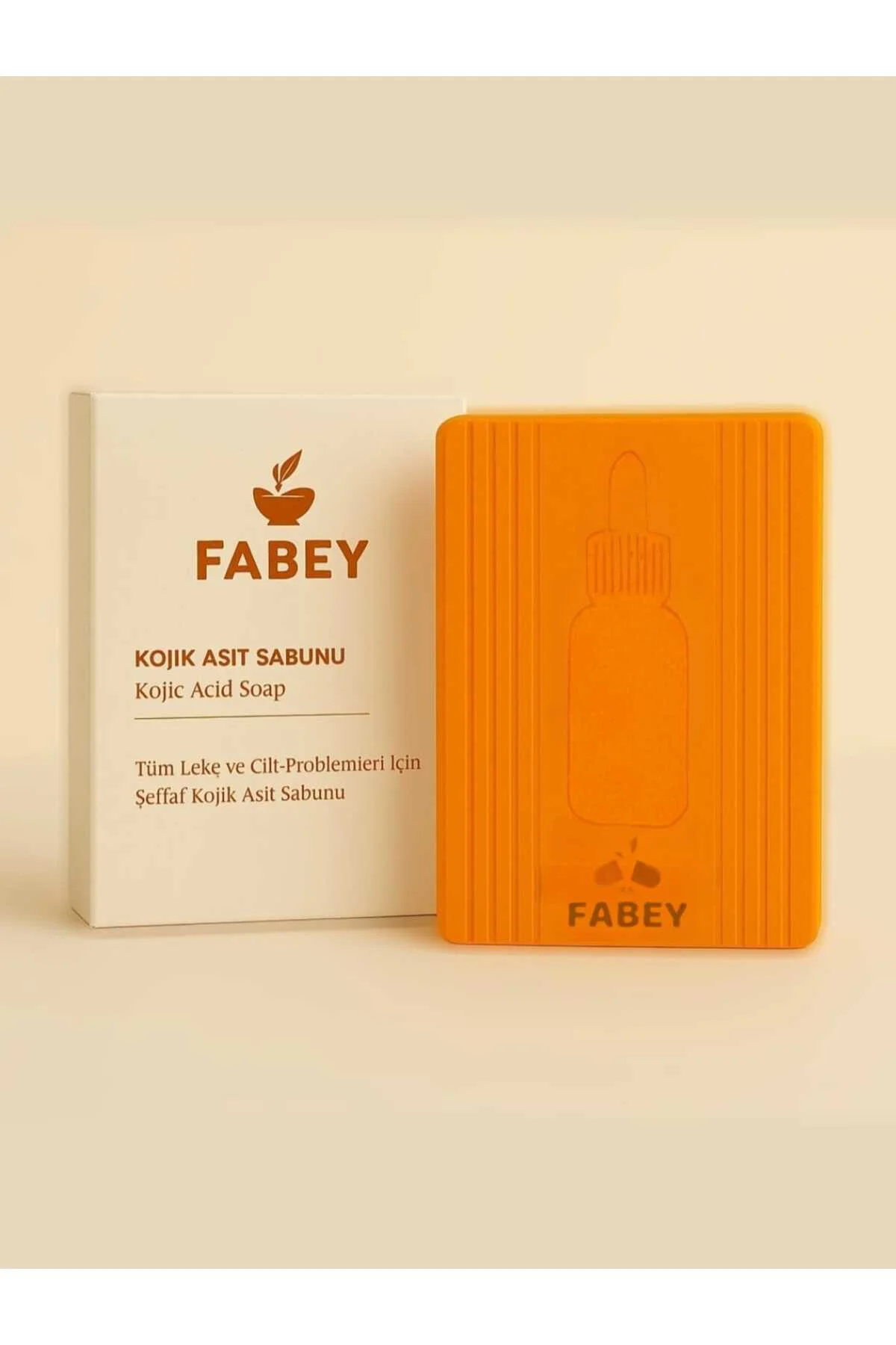 Kojic Asit Sabunu, Zerdeçal Ve Kojik Asit Etkisi Ile Leke Karşıtı Şeffaf Kojik Asit Sabunu 2 ADET