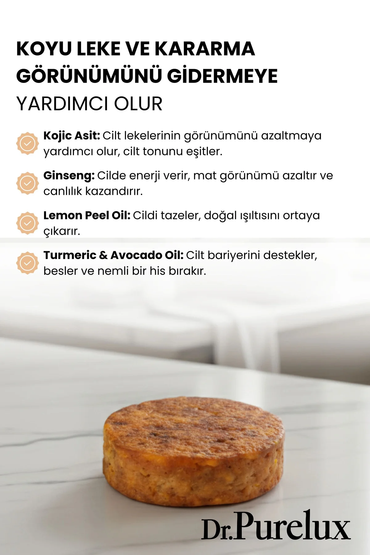 Kojik Asit Leke Karşıtı Sabun | Cilt Tonunu Eşitleyen Leke Karşıt