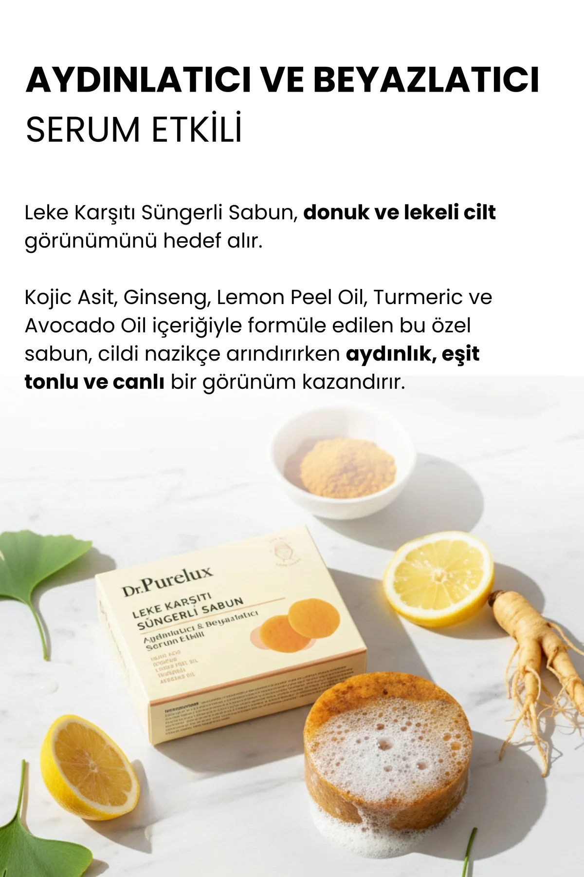 Kojik Asit Leke Karşıtı Sabun | Cilt Tonunu Eşitleyen Leke Karşıt