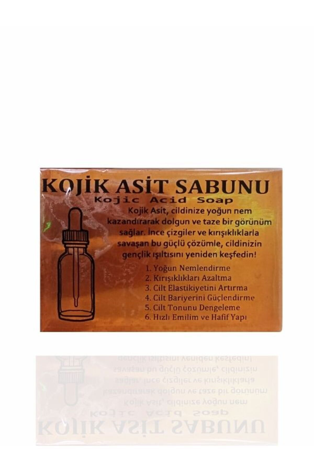 Kojik Asit Sabunu Zerdeçal Içerikli Cilt Lekelerine Özel Formül 1 Kojik Asit Sabunu Zerdeçal Içerikli Cilt Lekelerine Özel Formül 1