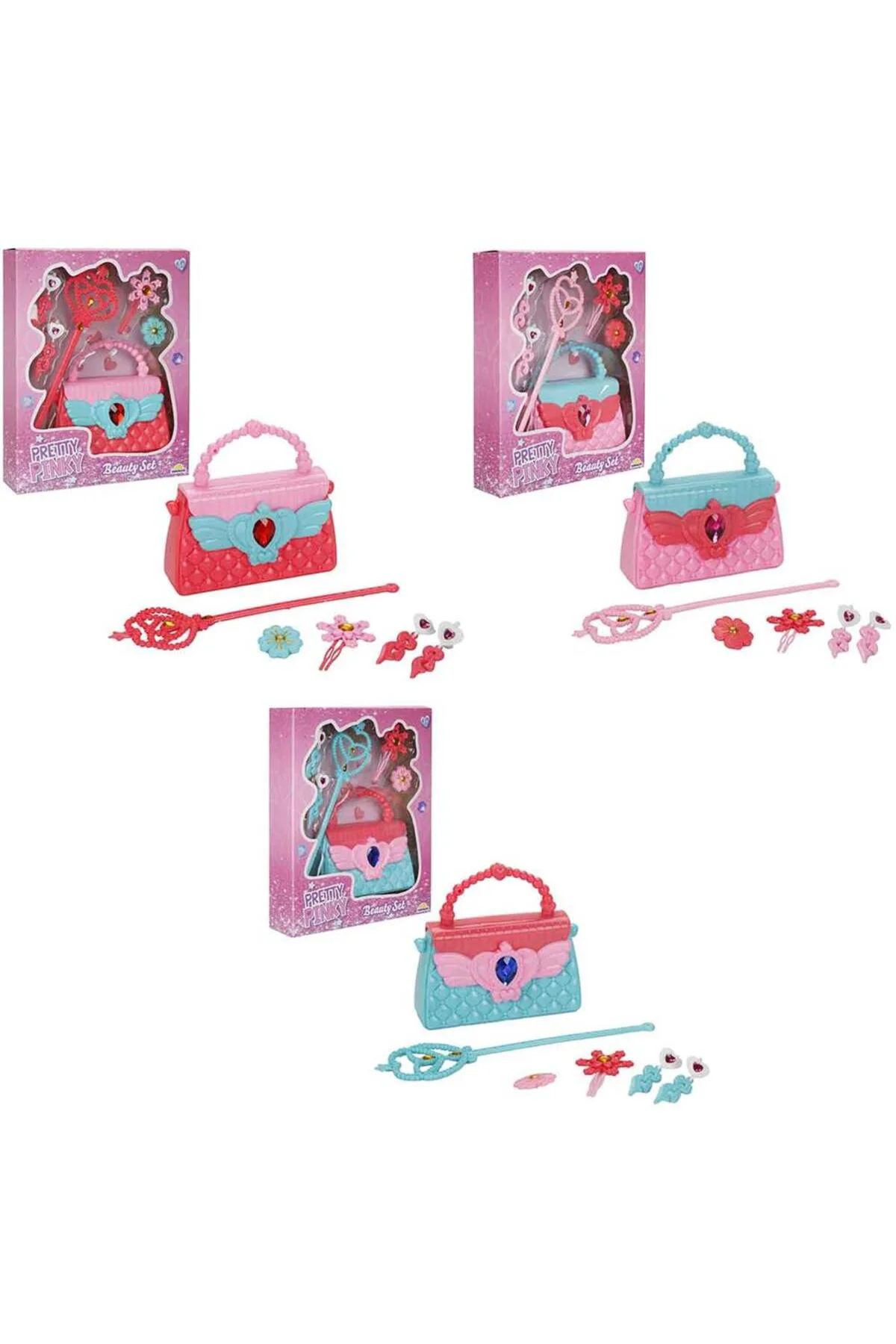KOKOŞ SET ÇANTA ASA TOKA 3R -SUN