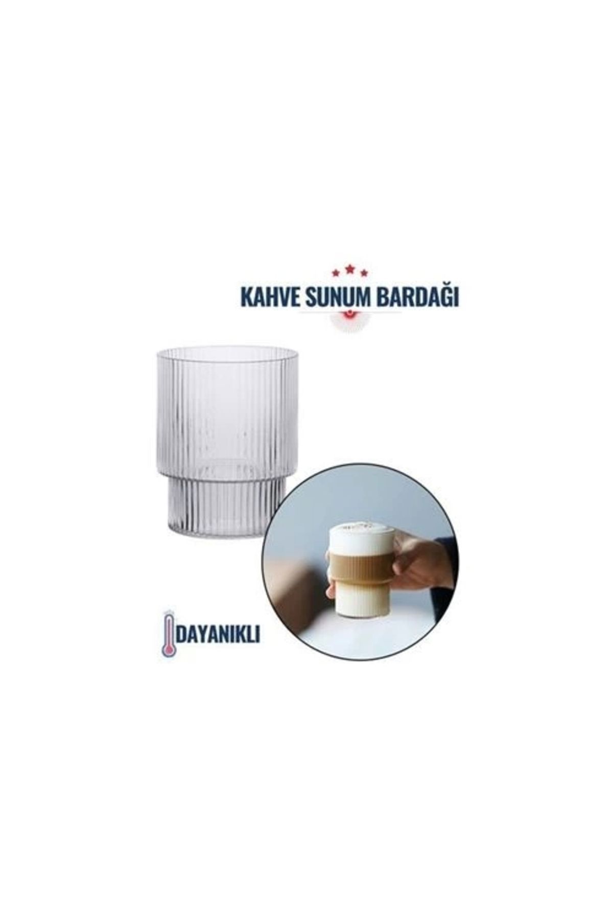 Kokteyl Sunum Bardağı Sıcak Soğuk P.paronetto Design