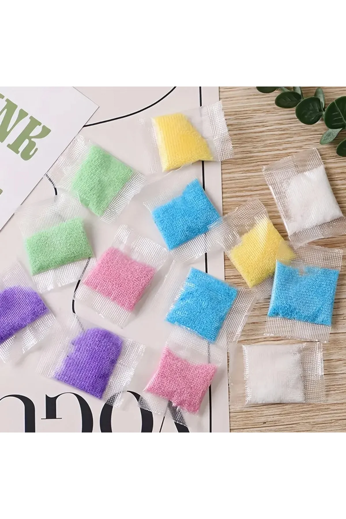 Koku Giderici Duman Söndürme Kumu - Renkli 5’li Paket | Kül Tablası İçin Ferahlatıcı Kum