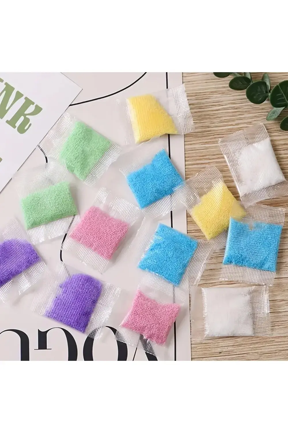 Koku Giderici Duman Söndürme Kumu - Renkli 15’li Paket | Kül Tabl