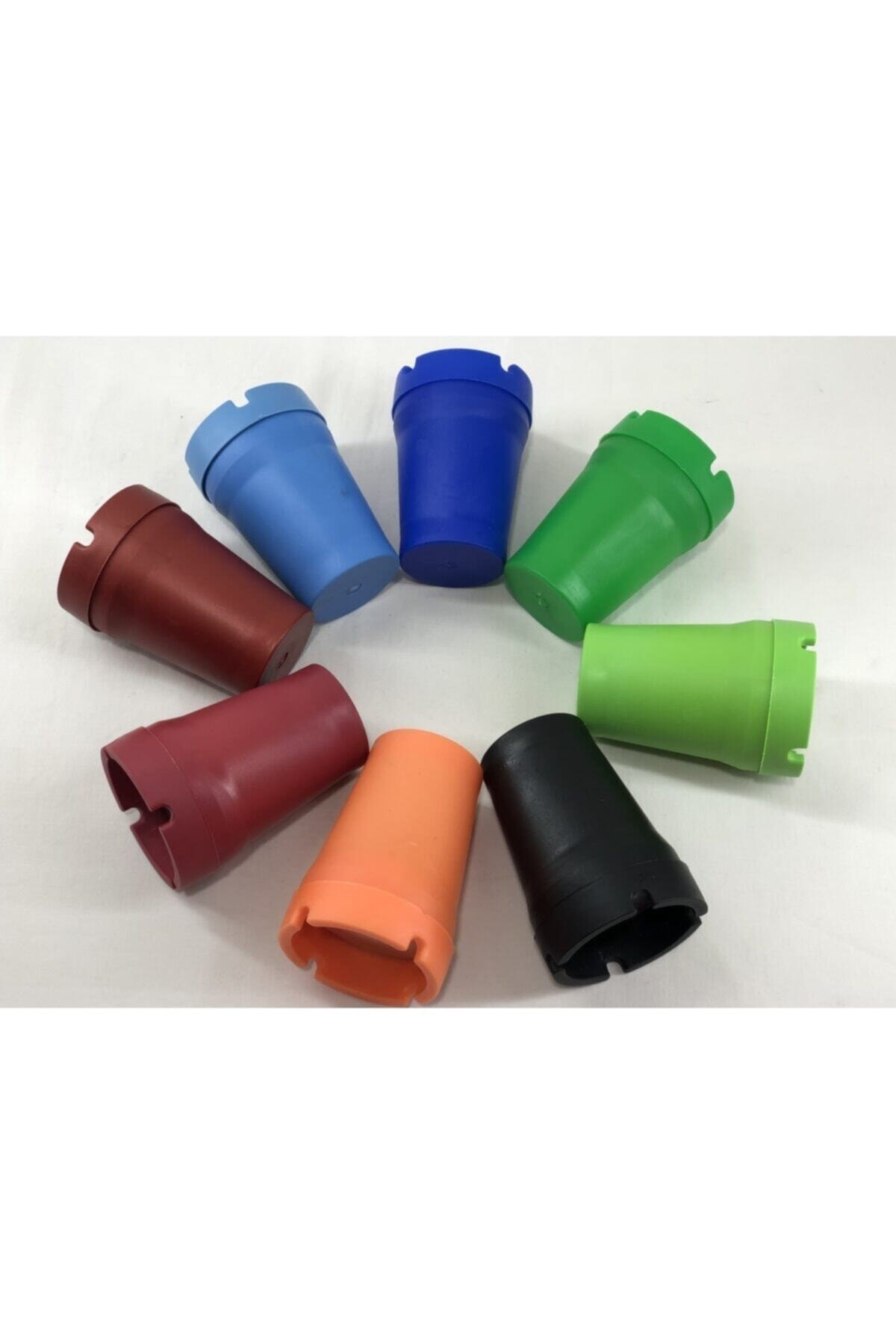 Koku Yapmayan Araç Küllüğü 8 Farklı Renk Dumansız Kokusuz Kül Tab