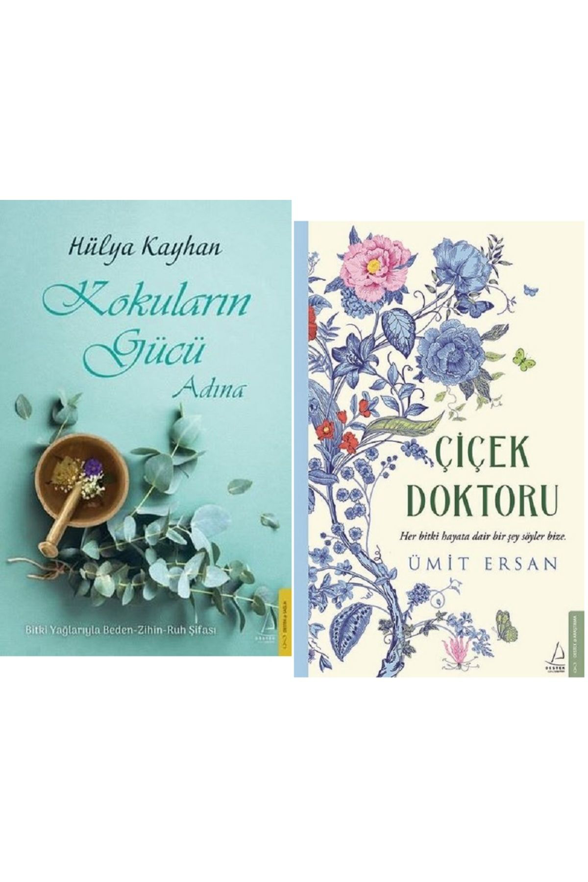 Kokuların Gücü Adına + Çiçek Doktoru / 2 Kitap Set Ümit Ersan
