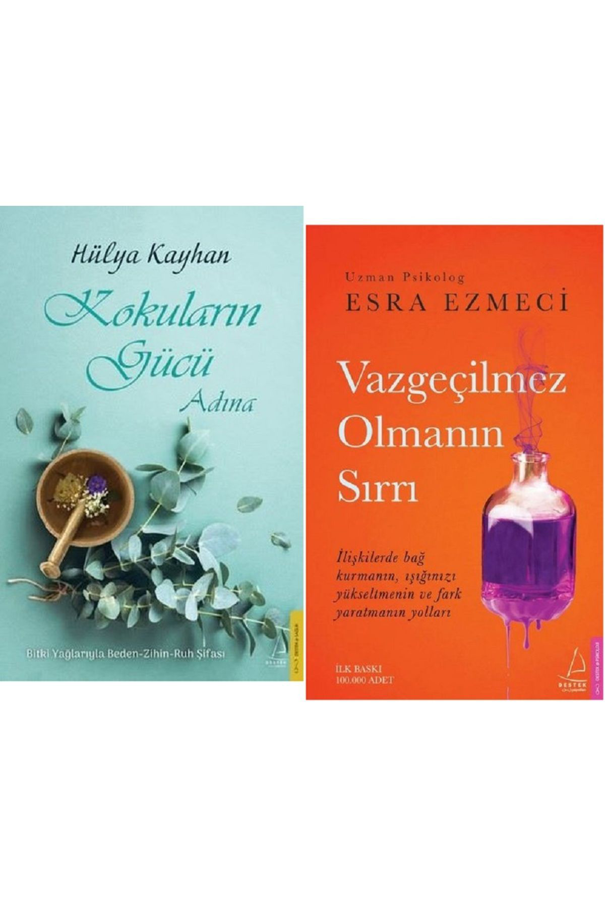 Kokuların Gücü Adına Vazgeçilmez Olmanın Sırrı 2 Kitap Set