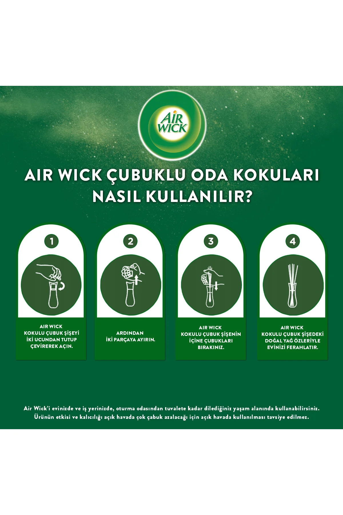 Kokulu Çubuklar Oda Kokusu, Pembe Çiçekler, 25ml