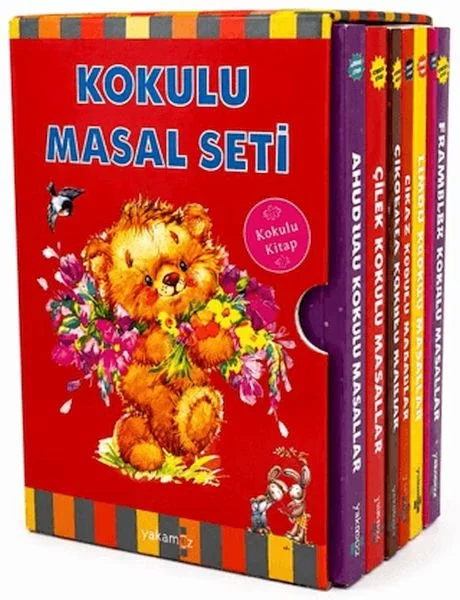 Kokulu Masal Seti (7 Kitap Takım) Fiyatı, Yorumları ve Özellikleri