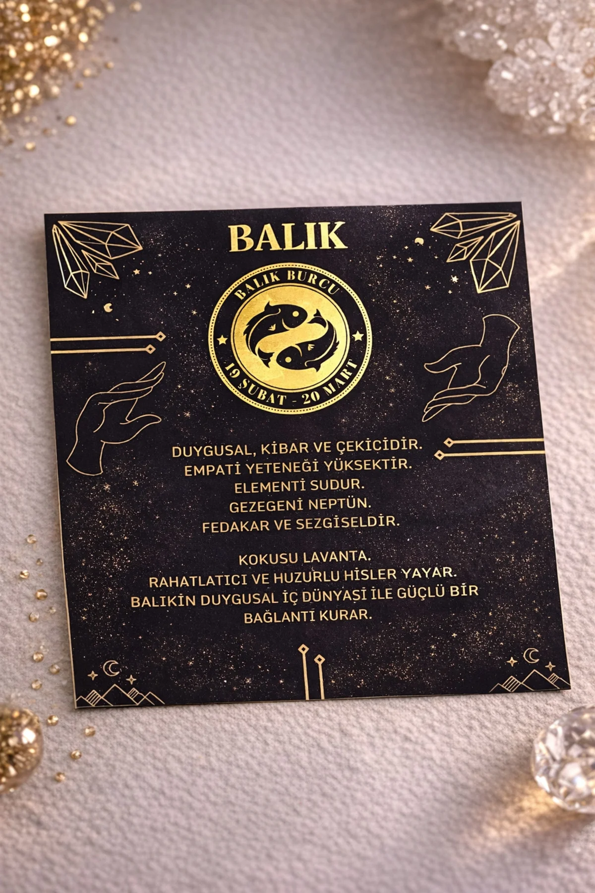 Kokulu Mum Kişiye Özel Hediyelik Burç Seti %100 Doğal (Soya Wax)
