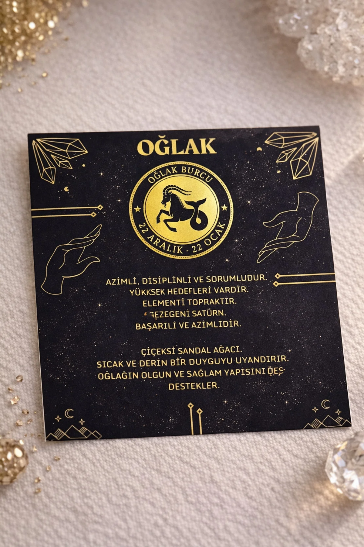 Kokulu Mum Kişiye Özel Hediyelik Burç Seti %100 Doğal (Soya Wax)